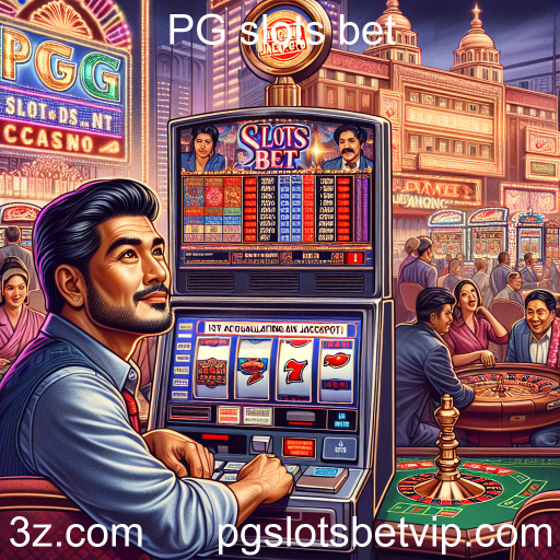 A Emoção dos Jackpots Altos em PG Slots Bet
