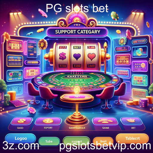 Explorando a Categoria de Suporte nos Jogos de PG Slots Bet